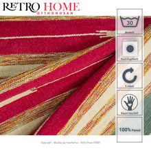 Kép betöltése a galériamegjelenítőbe: Kék, fehér és rózsaszín, egyedi mintás indiai pamut szőnyeg - RetroHome.shop