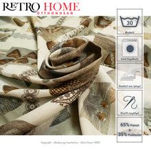 Kép betöltése a galériamegjelenítőbe: Szívecske mintás, csipke szegésű, pamutvászon Vintage asztalterítő: